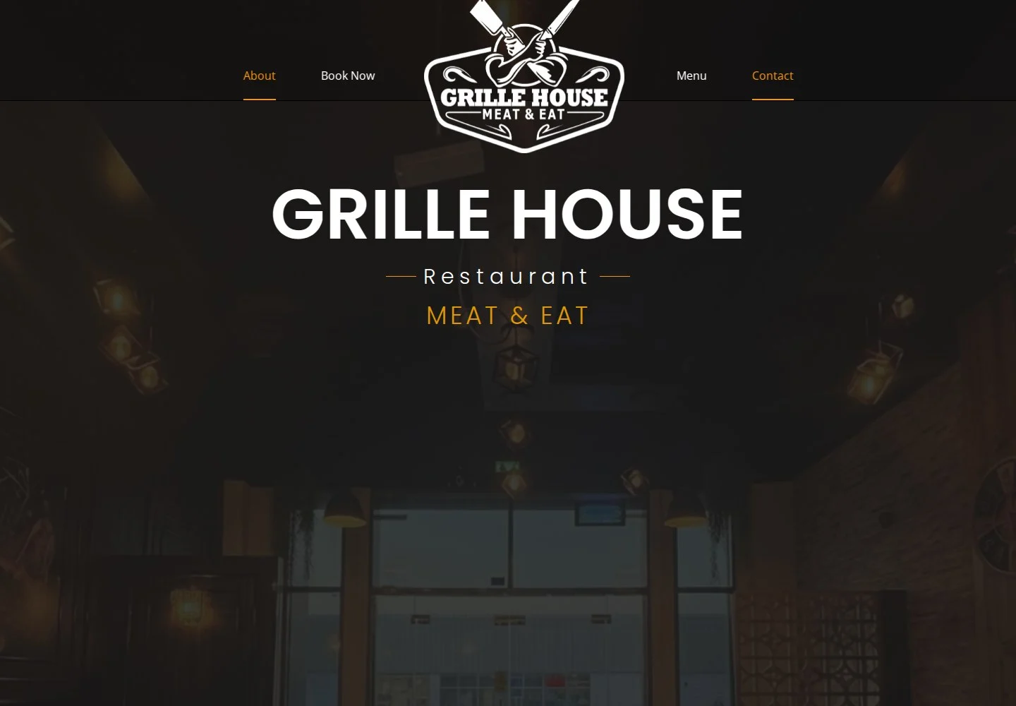 Grille House digital direction — project reference